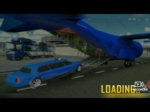 Us police Limousine car Quad bike transporter