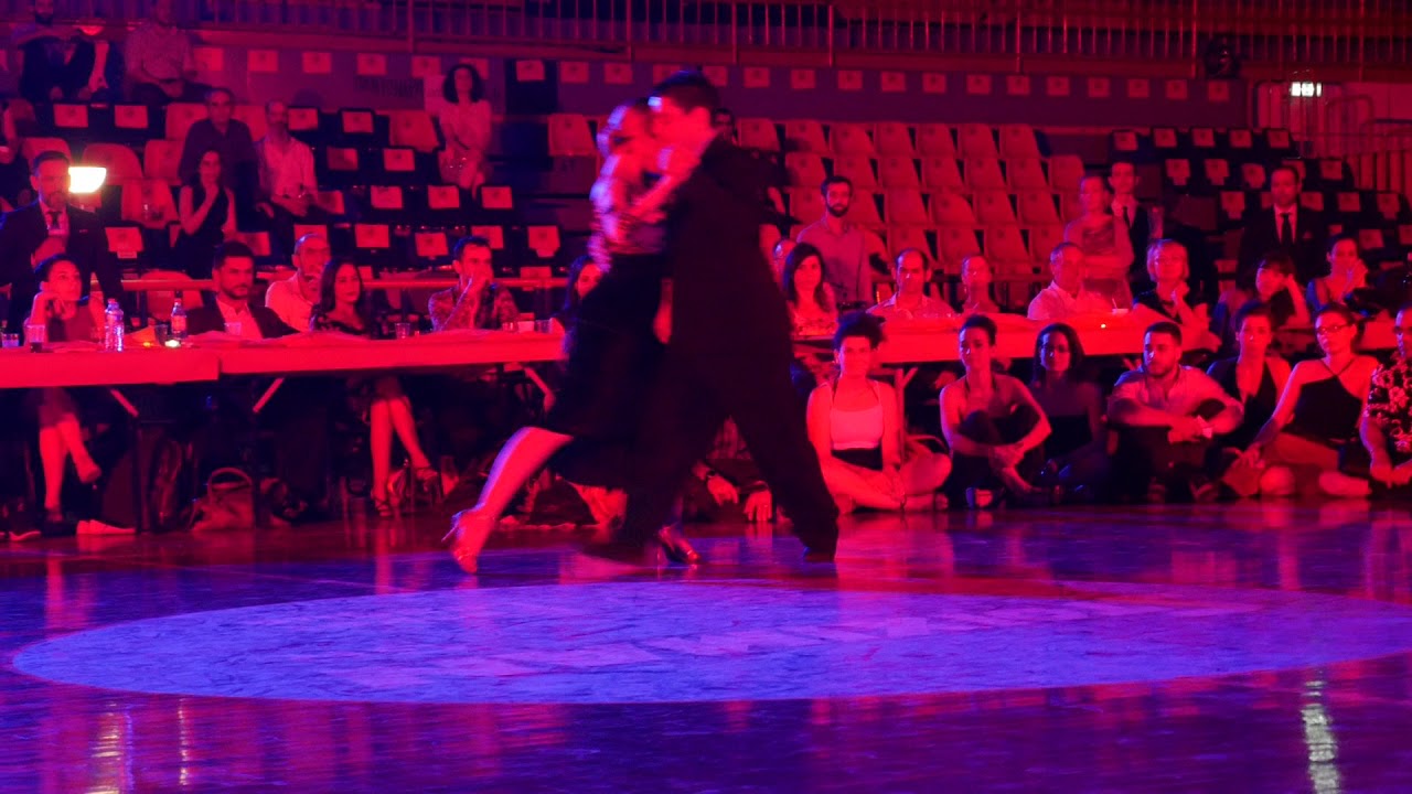 Carlitos Espinoza & Noelia Hurtado - "Tal Vez Sera Su Voz" (Demare) [Tango Unchained Festival 2018]