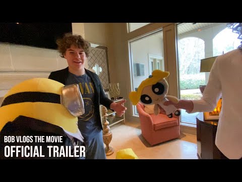 BOB VLOGS THE MOVIE | Official Trailer | LCC Productions