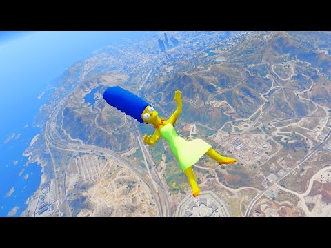 Marge Simpson / GTA 5 THE SIMPSON Mods