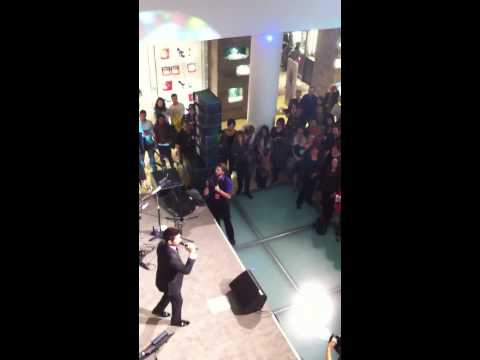 Matt Dusk in Calgary