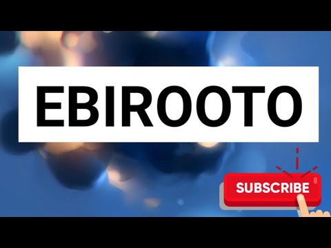 okuloota omuntu eyafa edda, okuloota nga olwaana  Ebirooto n'amakulu gaabyo tosubwa wano PART 19