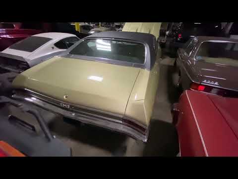 1968 Chevrolet Chevelle (CC-1640304) for sale in Grand Rapids, Michigan