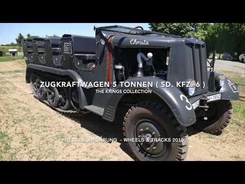 Zugkraftwagen 5t (Sd.Kfz. 6) | Krings Collection