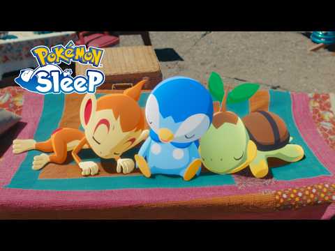 Pokémon Sleep」，ナエトル，ヒコザル，ポッチャマが登場。イベント
