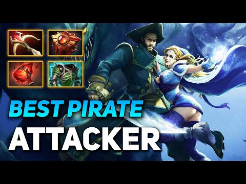 Attacker Kunkka - BEST PIRATE! - Dota 2 Pro Gameplay [Watch & Learn]