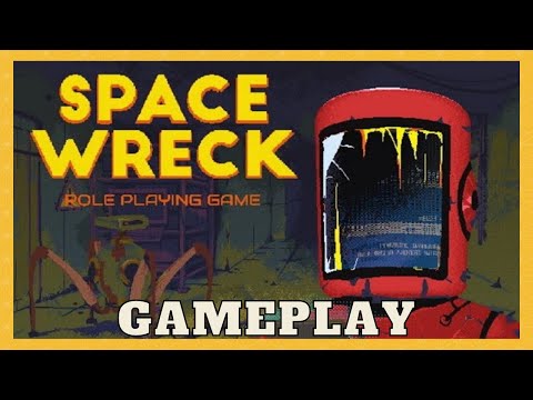 Space Wreck Demo Gameplay Walkthrough / [No Commentary]