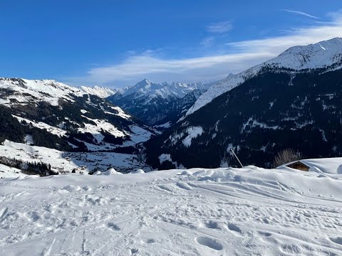 2021 Dezember Abfahrt Eggalm zur Lattenalm
