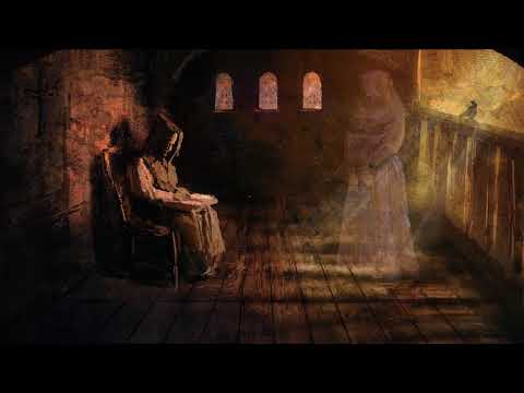 Windy Day In A Medieval Monastery | ASMR Ambience