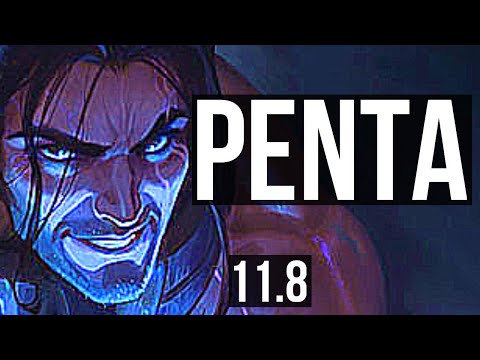 SYLAS vs SETT (MID) | Penta, 23/2/10, Legendary, 300+ games | KR Master | v11.8
