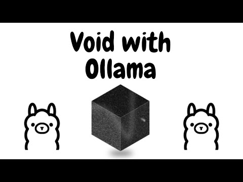 Install Void with Ollama - Cursor Alternative - Local AI Code Editor