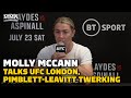 Molly McCann Forgetting Last UFC London KO: 'That Spinning Elbow Means F*** All On Saturday'