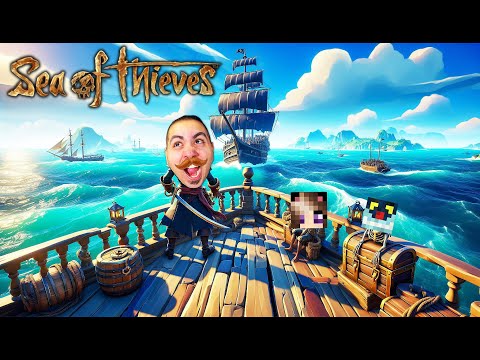 IL RE DEI PIRATI CONQUISTA L'OCEANO CON LA SUA CIURMA!!