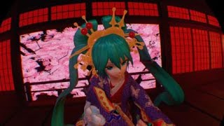 初音ミクの歌舞伎VR