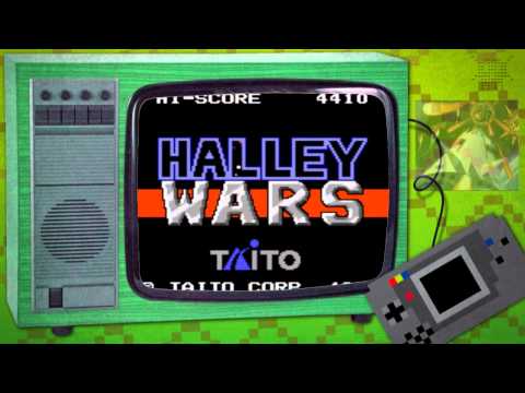 Halley Wars Game Gear