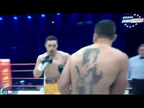 Joseph Parker puts Marcelo Nascimento down in Rd 1 #Boxing