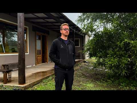 DEJÓ TODO ATRÁS PARA EMPEZAR DE CERO EN UN PEQUEÑO PUEBLO RURAL | Cortaderas, San Luis