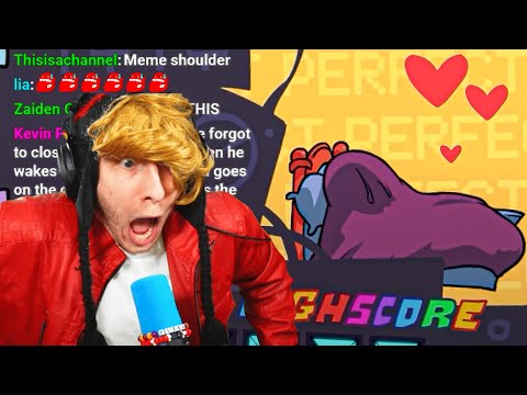 KreekCraft Reacts to FNF Pit Stop Update (BF & GF Result Screens)