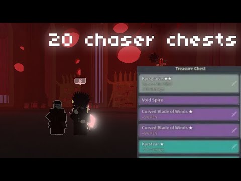 20 Chaser Chests | Deepwoken