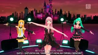 Cover art for 「Hatsune MIku, Kagamine Rin, Megurine Luka, Gumi, Ia」~「Pomp And Circumstance」