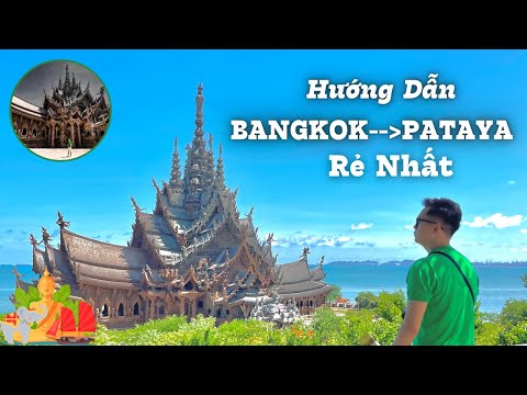 Bangkok --- Pataya | Anhtravel | 4k