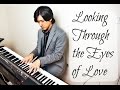 【ピアノカバー】 Looking Through The Eyes of Love (Ice Castles 1978)  -Melissa Manchester - Piano Covers