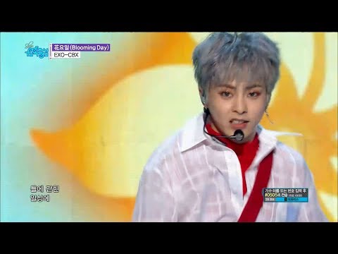 【TVPP】 EXO-CBX - Blooming Day, 엑소 – '花요일' @Showmusiccore