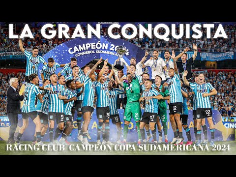 RACING CLUB - ARRANCARMELO (Wos) | Copa Sudamericana 2024 (Emotivo Racing Campeón 2024)