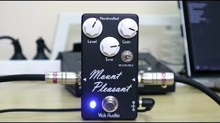 Video thumbnail for Vick Audio Mount Pleasant Overdrive by Iga Massardi