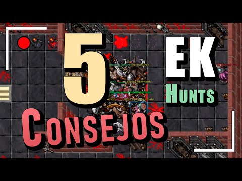 TIBIA 5 TIPS FOR KNIGHTS [ENG SUB]