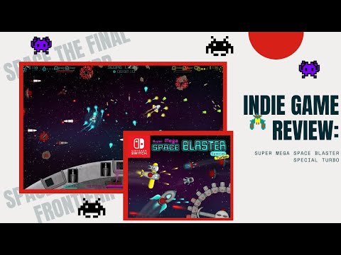 Indie Game Review: Super Mega Space Blaster Special Turbo - Time to go to space... no captains log!