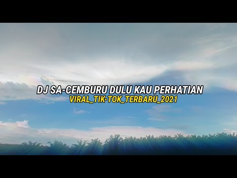 DJ SA CEMBURU DULU KAU PERHATIAN || Dj HarrisNugraha VIRAL TIKTOK||Meldi Fvnky ||Teguh Palepii
