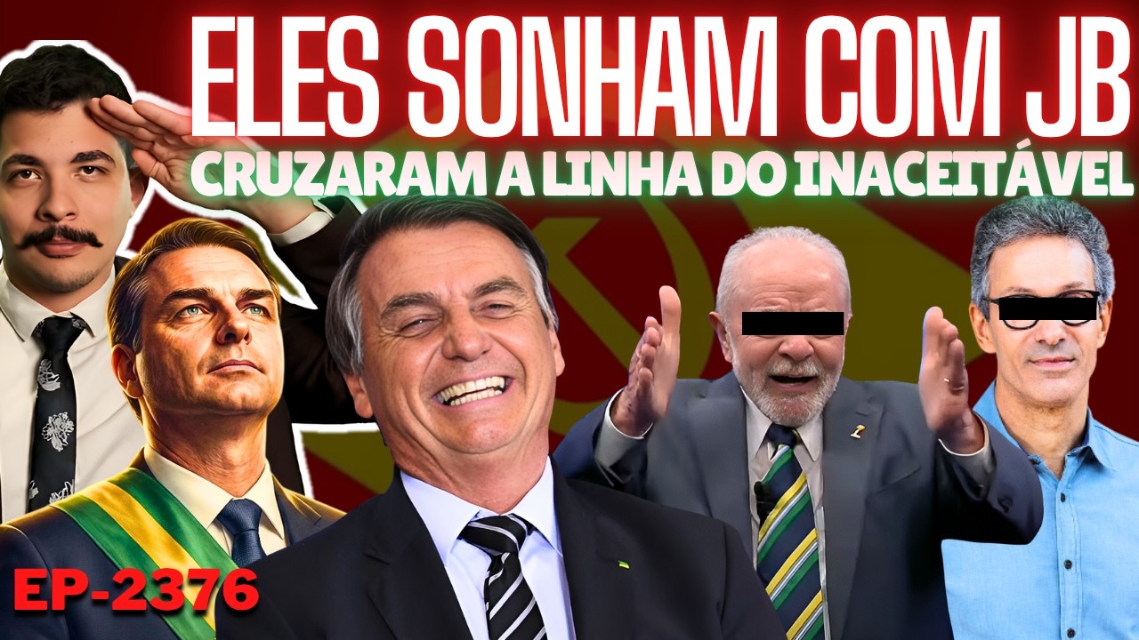 Lulistas REVELAM SONHAR Com um Bolsonaro + Cruzaram a LINHA do Inaceitável + A Placa de Ladrão.