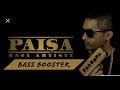 Paisa Knox Artiste Bass Booster Song