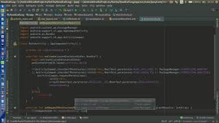 Download the video "Android Kotlin Usage Tutorial #090 - Read Call Log"