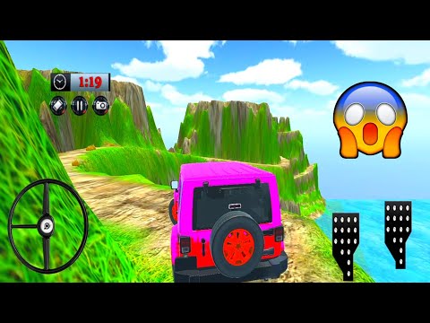 Jeep Driving Simulator Prado hill Drive - Offroad Car Driver 2020 - Android GamePlay #3