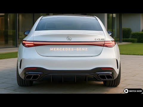 2026 Mercedes-Benz C-Class Review – New Features That Leave Audi Speechless!