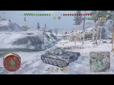World of Tanks Console: The Machine 10,3k