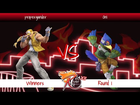 Red River Riot XII - WR1 - propergander (Terry) vs Oni (Falco)