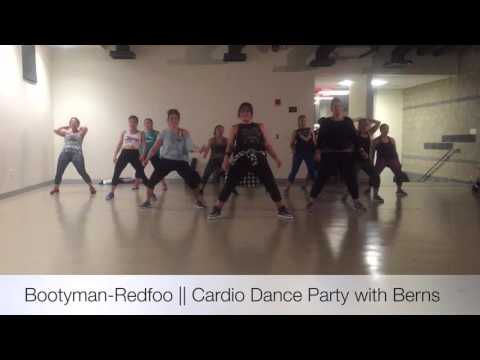 Bootyman by Redfoo || Cardio Dance Party with Berns