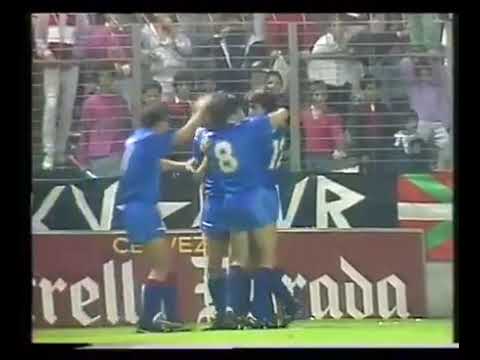 Baltazar Maria (Atlético Madrid) - 30/09/1989 - Athletic Bilbão 1x1 Atlético Madrid - 1 gol