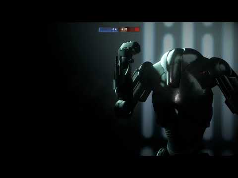 Super Battle Droid Last Stand up in the trees of Kashyyyk, Kachirho: Battlefront II (2017), Blast