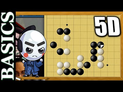 Violent 5Dan - back to basic baduk