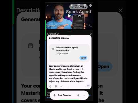 User submitted video