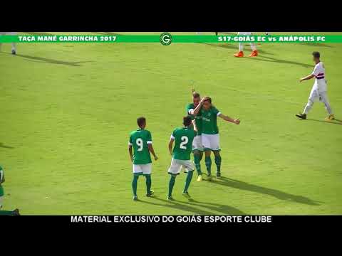S17-GOIÁS EC 1 X 1 ANÁPOLIS -LANCES- TÇ MANÉ GARRINCHA - 28/10/2017