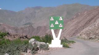 preview picture of video 'Signs of the Pamir Highway, Tajikistan (8.215) Roof of the World Rally'