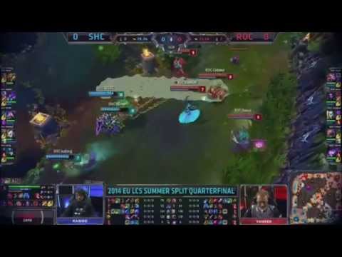 [LOL] League Of Leanged 2014 EU LCS SUMMER 2 SHC - ROC G1