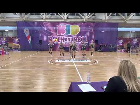 Sweeties KID Rock and Roll Se. junior kisformáció 2023.03.26. Területi