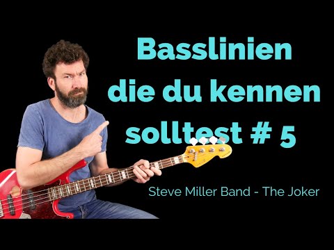 Steve Miller Band   The Joker   Bass