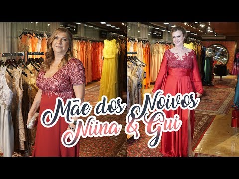 VESTIDO IDEAL PARA AS MÃES DOS NOIVOS  FEAT.  ARTHUR CALIMAN